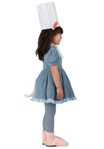 Vista 9 de Vestido de Disfraz Pixar Remy Ratatouille para Niña Pequeña Multicolor