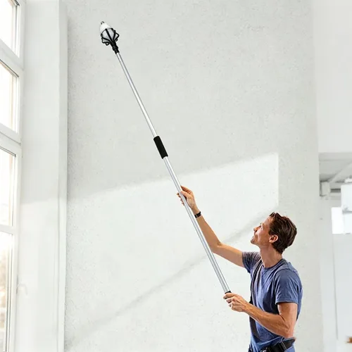 Vista 7 de Detachable Chandelier Light Bulb Changer, High Reach Pole to Change Lightbulbs in A Ceiling, Replace Light Bulbs Changing Rod(19ft/5.8m)