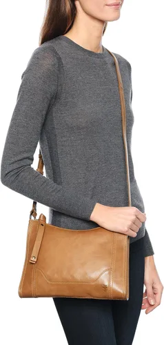Vista 5 de Frye Melissa - Bolsa cruzada con cremallera
