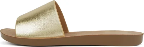 Vista 34 de Soda Shoes Efron-S - Chanclas básicas lisas para mujer, sandalias deslizantes, informales, puntera abierta, playa Todo negro Pu