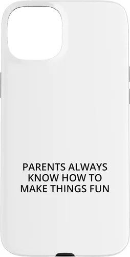 Vista 9 de iPhone 16 Parents always know how to make things fun Case