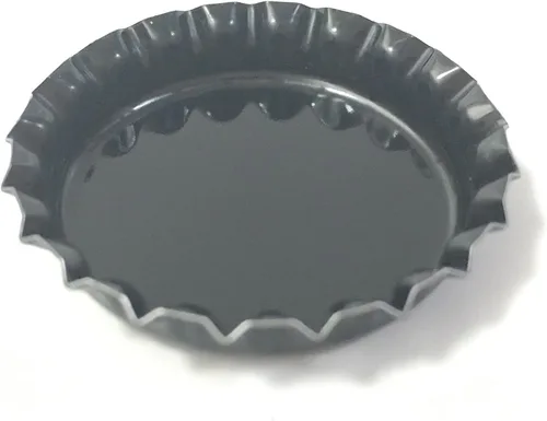 Vista 3 de HAWORTHS - 100 unidades de coronas para botellas, tapas decorativas de doble cara, calcomanías impresas para botellas para lazos para el cabello