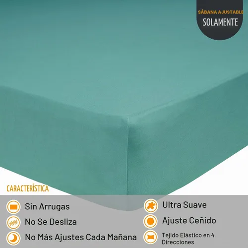 Vista 2 de N&Y HOME - Sábana bajera elástica