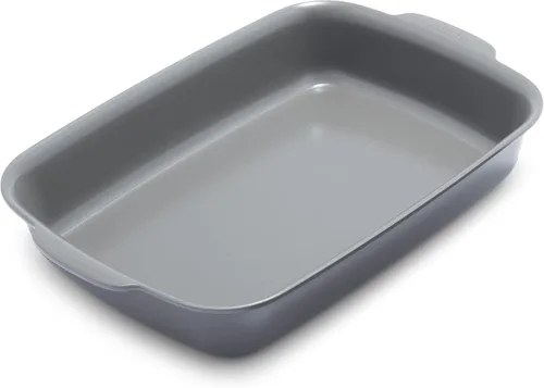 Vista 17 de GreenPan Premiere Ovenware - Molde antiadherente de cerámica saludable para pan de 1 libra, sin PFOA ni PFAS, utensilios para hornear resistentes a