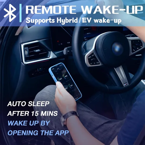 Vista 5 de Vgate iCar Pro 2S Bluetooth 5.2 OBD2 Herramienta de escaneo de coche para iPhone, Android y Windows