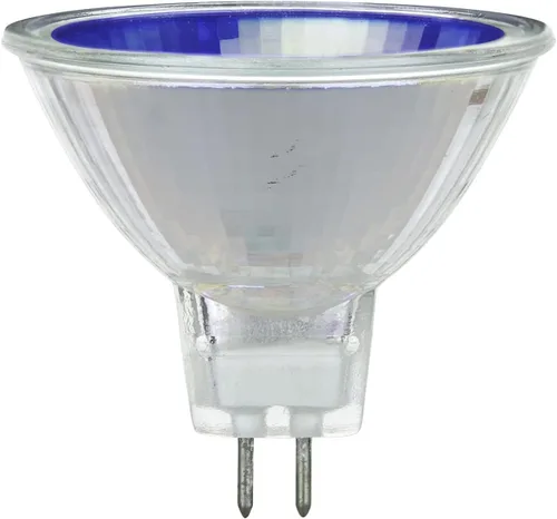 Vista 8 de Sunlite 66090-SU 50MR16/NSP/12V/G 50 vatios, halógena MR16 GU5.3 basada en mini bombilla reflectora, verde