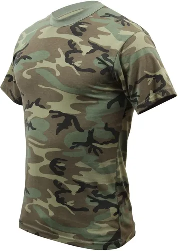 Vista 2 de Rothco playera estilo antiguo