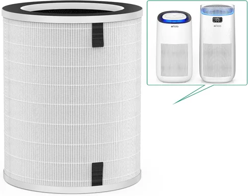 Vista 2 de Afloia Filtro de repuesto original para purificador de aire Max compatible con filtro de aire Sans Afloia Max, para B088R4JWW3/B0922N7WRH/B09BQKNK5X