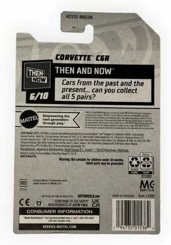 Vista 2 de Hot Wheels Corvette C6R