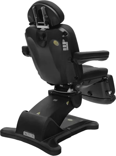 Vista 4 de Mesa Malibu eléctrica de tratamiento médico para spa, de SkinAct, color negro