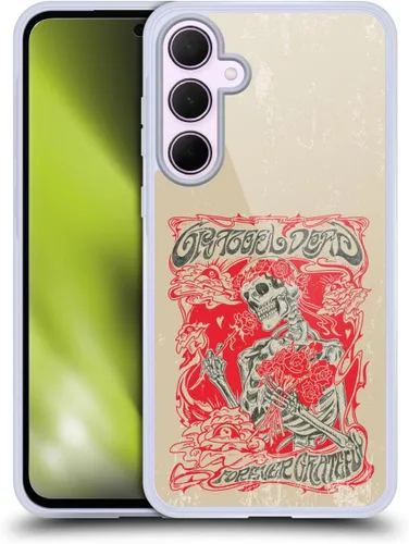 Vista 158 de Head Case Designs Funda de gel con licencia oficial de Grateful Dead Bear Trends [protección de grado militar] compatible con Google Pixel 3