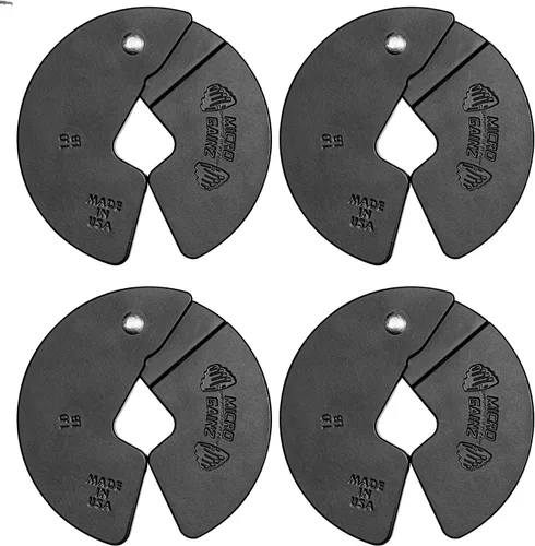 Vista 8 de Micro Gainz - Mancuernas fraccionarias de 1 libra, 2 o 4 piezas, diseñadas para entrenamiento con mancuernas y micro carga, fabricadas en Estados