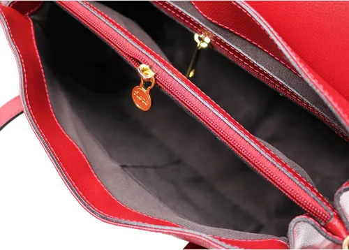 Vista 4 de Floto Bolso de mano de piel para mujer Tavani