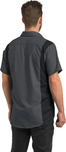 Vista 2 de Red Kap Men's Short Sleeve Performance Plus Shop Shirt with Oilblok Technology