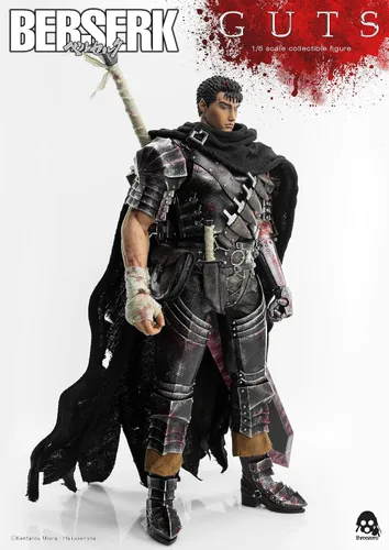 Vista 3 de Berserk: Guts (Espadachín Negro) Figura