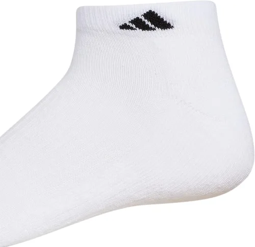 Vista 3 de adidas Men's Athletic Cushioned Low Cut Socks with Arch Compression for a Secure Fit (6-Pair)