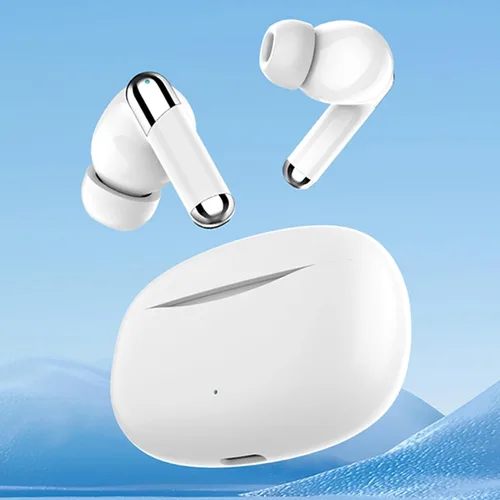 Vista 6 de Auriculares de traducción de 144 idiomas – Traductor de auriculares Bluetooth 5.3 con reducción de ruido, dispositivo de traductor en tiempo real