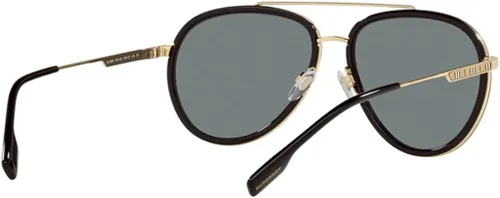 Vista 8 de BURBERRY Gafas de sol BE 3125 101781 Oliver Gold Polar Gris Oscuro, Oro