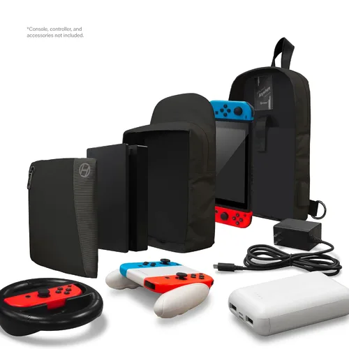 Vista 4 de Let's Game Anywhere "DoubleJumper" Hybrid Sling BagBackpack