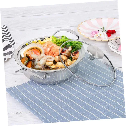 Vista 4 de HEMOTON Perilla de repuesto para tapa de olla, mango de tapa de sartén plana para ollas de cocina, agarres de mano de acero inoxidable