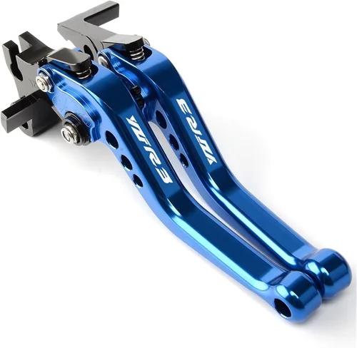 Vista 13 de Palancas de freno de embrague corto ajustables para motocicleta para Yamaha R3 YZF-R3 MT03 MT-03 2015 2016 2018 2019 2020 2021 2022 2023