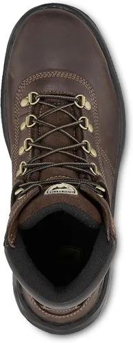 Vista 5 de Irish Setter, Ely, para hombre, 6 pulgadas, puntera de seguridad de acero, bota de trabajo