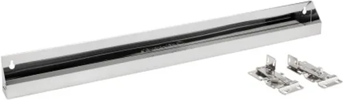 Vista 14 de Rev-A-Shelf charola de acero inoxidable de 10 pulgadas que se abre tipo bisagra