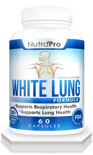 Vista 2 de Vitaminas para el crecimiento del cabello para hombres + limpieza y desintoxicación pulmonar. Apoya la salud pulmonar. Apoya la salud respiratoria.