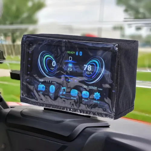 Vista 10 de Woho Funda impermeable táctil con abertura elástica para carrito de golf Evolution y Denago, accesorios para carrito de golf Evolution