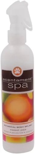 Vista 5 de MPP Gato y perro Botánico Body Splash Refresh desenredar desodoriza el pelaje de tu mascota 8oz (brisa tropical)