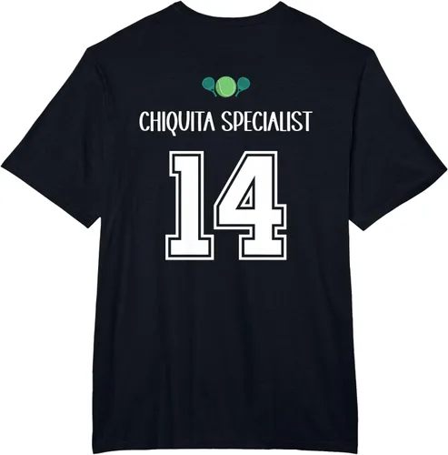 Vista 32 de Funny Padel Tennis Group Jersey for Padel Team Padel T-Shirt