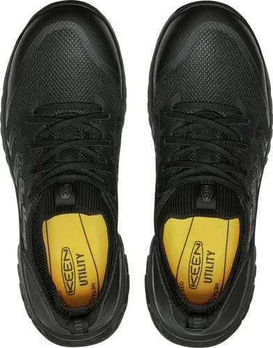 Vista 4 de KEEN Utility Arvada Shift - Zapatos deportivos de trabajo cómodos y transpirables para hombre