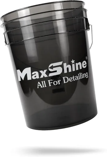 Vista 10 de Maxshine Cubo universal de detalles de 3.5 galones, cubo de lavado de autos para lavado sin arañazos, almacenamiento de garaje y soporte