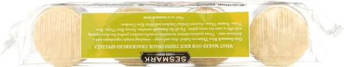 Vista 8 de SESMARK Thins de arroz integral, 3.5 onzas (paquete de 2)