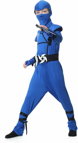 Vista 4 de Conjunto de accesorios de disfraz rojo para niños y niñas, carnaval, Halloween