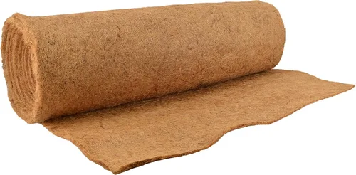 Vista 9 de Arcadia Garden Products - Forro de coco extra duradero 1547B de 12 pulgadas para macetas redondas colgantes, forro de repuesto de fibra de coco