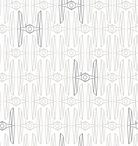 Vista 10 de RoomMates RMK11063WP Star Wars El Lado Oscuro Negro Papel Tapiz Autoadhesivo