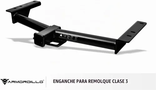Vista 2 de ARMORDILLO 8719282 Enganche de remolque Clase 3 Receptor de 2 pulgadas Compatible con Ford Transit 2015-2023 150/250 / 350