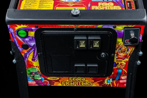 Vista 6 de Stern Pinball Foo Fighters con Insider Connected, Premium Edition Arcade Pinball Machine