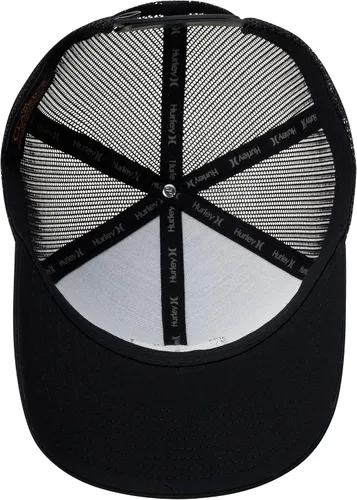 Vista 6 de Hurley Gorra de camionero con ala curvada