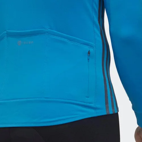 Vista 7 de adidas The Cold.RDY - Camiseta de ciclismo de manga larga para hombre