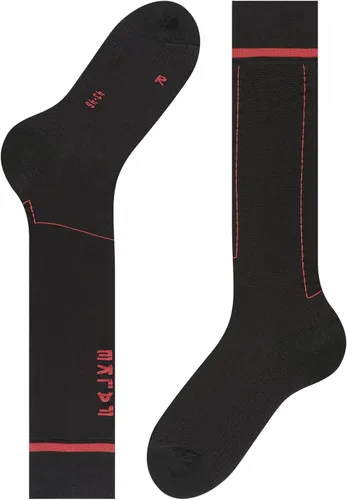 Vista 8 de FALKE Lana Energizante SK Mujer M KH Negro (Black 3008).