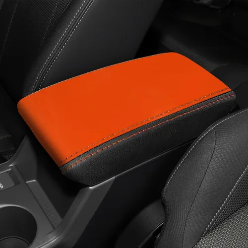 Vista 11 de Funda de reposabrazos de consola central para accesorios Subaru Crosstrek 2018 2019 2020 2021 2022 2023 Impreza 2017-2023 Caja de cubierta