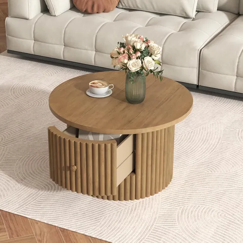 Vista 24 de Mesa auxiliar cuadrada de 15.74 pulgadas para sala de estar, mesa de centro minimalista, mesa de centro moderna, mesa de té, mesa auxiliar, mesa