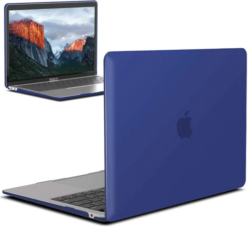 Vista 12 de IBENZER Carcasa rígida para MacBook Air de 13 pulgadas, 2020, 2019, 2018, nueva versión A2179, A1932, carcasa rígida para Apple Mac Air 13 Retina