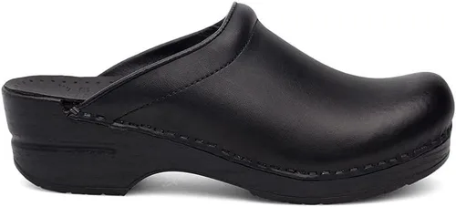 Vista 2 de Dansko Mule Sonja para mujer, Negro, 38 EU7.5-8 B(M) US