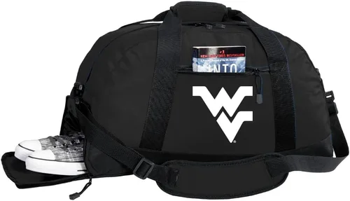 Vista 67 de Texas A&M Bolsa de lona - Texas A&M Aggies - Bolsas de gimnasio con bolsillo para zapatos, Negro