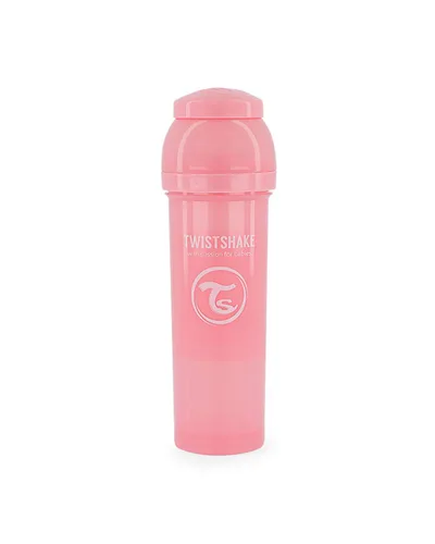 Vista 2 de Twistshake Biberones anticólicos – Botellas prémium de 11.2 fl oz/11 oz con recipiente de almacenamiento de leche de 3.4 fl oz para una experiencia
