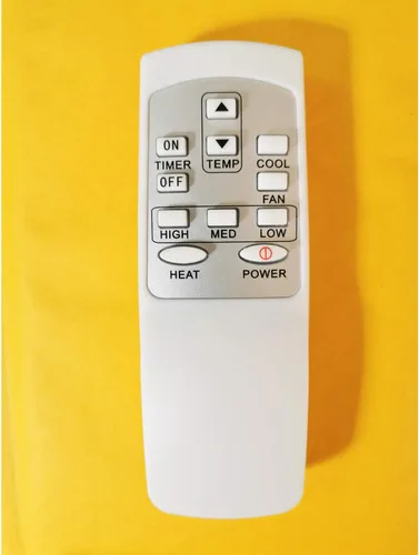 Vista 3 de Reemplazo GE Aire Acondicionado Control Remoto YAE1K YAE1K1 YAE1K2
