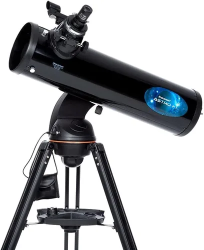 Vista 10 de Celestron astrofi 130 WiFi Telescopio de reflector experiencia inalámbrica Reflejando, Negro (22203)